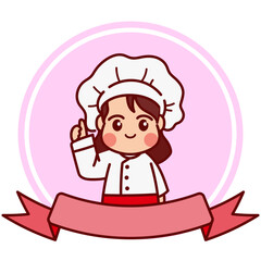 Cartoon Chef Character