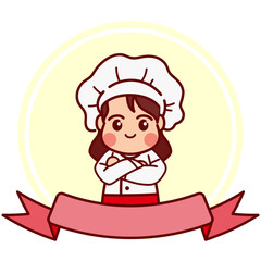 Cartoon Chef Character