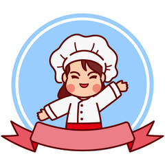Cartoon Chef Character