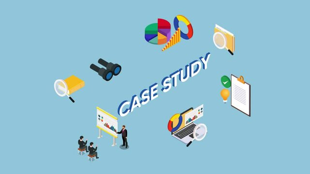 Case Study Analysis &ndash; Research and Business Strategy 3d animation cartoon