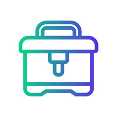 toolbox Line Gradient Icon