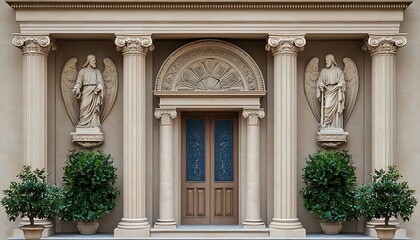Ornate Entranceway Detail