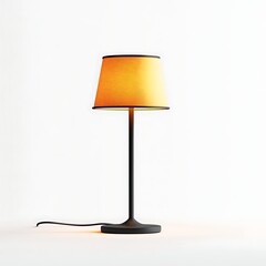 luxury minimalist lamp 3D render