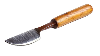 Wooden Handled Knife with Metal Blade for Craft and Gardening Use