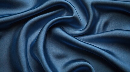 A seamless background of soft blue jean fabric