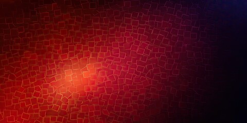 Abstract red and dark background with square mosaic pattern, ideal for presentations, websites, and designs.