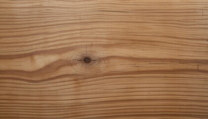 Fototapeta premium Natural Wood Grain: An eye-level shot reveals intricate wood grain patterns, demonstrating the beauty of natural textures and organic design. 