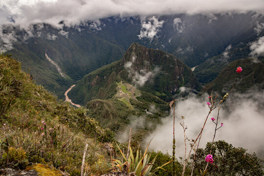 The Inca citadel of Machupicchu, Cusco - Peru