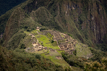 The Inca citadel of Machupicchu, Cusco - Peru