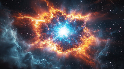 The explosions of the space