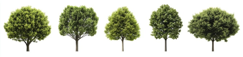 Obraz premium Four Stages of Tree Growth (1)