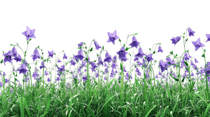 Naklejka premium Spring's Arrival Vibrant Nature Flowers and Nowruz & Ostara Traditions