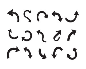  "Curved Arrow Icons: Perfect Directional Elements for Your Designs". "Best Curved Arrow Icon Set: Download and Enhance Your Projects"