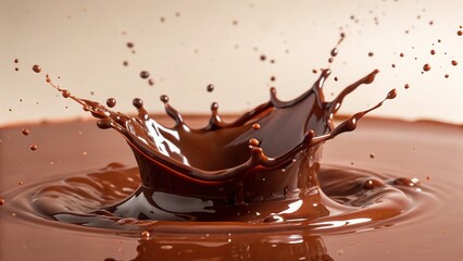 Chocolate Splash Action