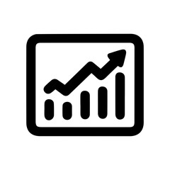 Productivity work performance review icon in SVG with transparent background