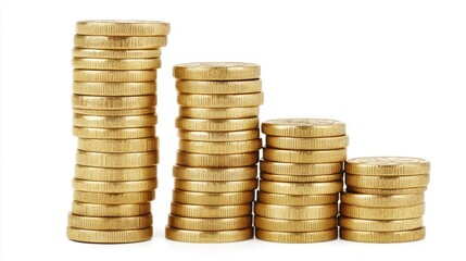 Money coin. Tax season. Tax return. Concept.