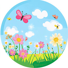 Celebrating the First Day of Spring Nowruz and Ostara Blooms in Nature's Greenery