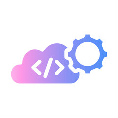 cloud Gradient icon