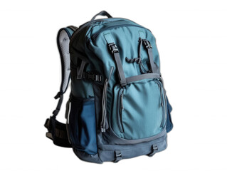 Naklejka premium Lightweight Travel Backpack – Multi-Compartment & Durable Design
