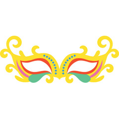 Mask Party Illustration