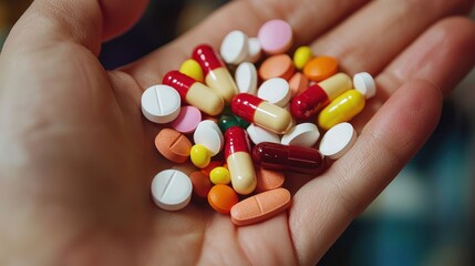 A pharmacist offering advice about over-the-counter medications to a customer.