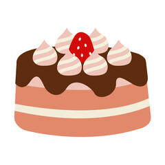 케이크 일러스트