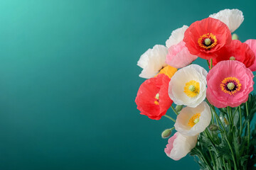 red and yellow flowers
