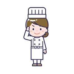 シェフ／女性 02