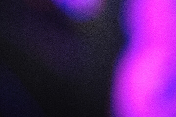 Black dark red purple pink lilac magenta orchid pink rose orange peach abstract geometric background. Noise grain. Color. Bright light spots. Flash ray glow metallic neon