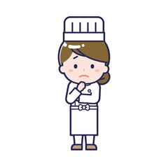 シェフ／女性 25