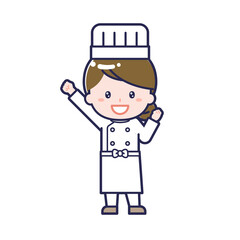 シェフ／女性 06