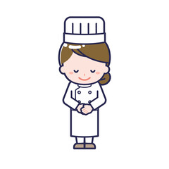 シェフ／女性 08