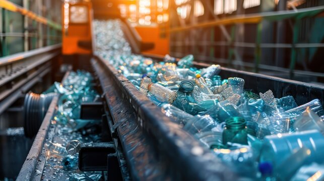 a shredder machine for recicling plastics