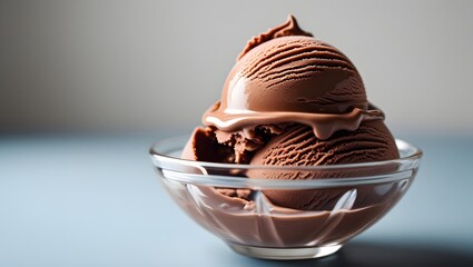 Indulge in Decadence: Creamy Chocolate Ice Cream Dessert Delight
