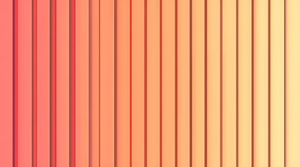 Warm Vertical Gradient Background Shifting From Bright Orange to Soft Peach