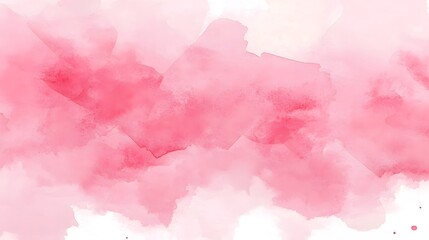 Obraz premium Soft and Pastel Pink Watercolor Texture Background for Feminine Branding and Creative Projects