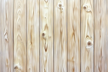 Fototapeta premium A beautifully grained ash wood surface with soft beige and light brown tones. The fine linear grain is evenly illuminated, making it perfect for a natural wooden wallpaper. 