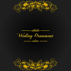 vector illustration of an abstract background