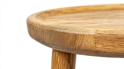 Handcrafted Wooden Coffee Table with Unique Details