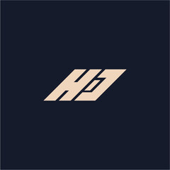 HJ logo design