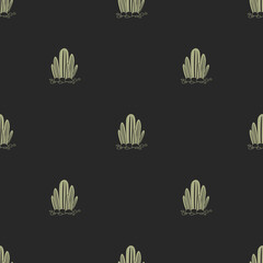 Cactus seamless pattern. Cactus illustration. Cactus background. Perfect for fabric, textile, wallpaper, decor, illustration, print, packaging of products
