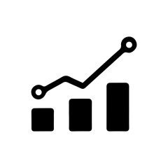 Productivity work performance review icon in SVG with transparent background