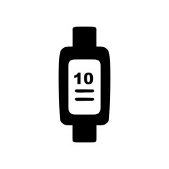 Obraz premium Step tracker icon in SVG with transparent background