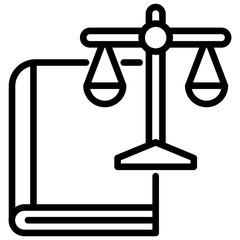 Code Ethics Icon Lineal Syle