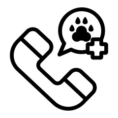call Line Icon