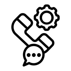 call Line Icon