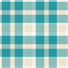 Modern Seamless Tartan in Cool White tones Textile Design Variant 2398