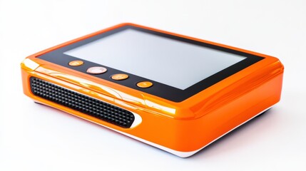 Vibrant Touchscreen Security Alarm Device