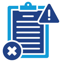 Event Log Icon Dual Tone Color Style