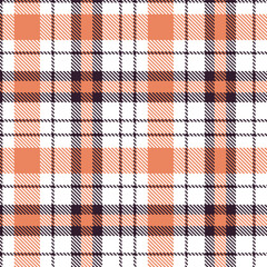 Modern Light Eggplant Seamless Tartan Textile Design